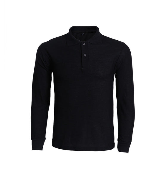 Linientakt Herren Polo-Shirt