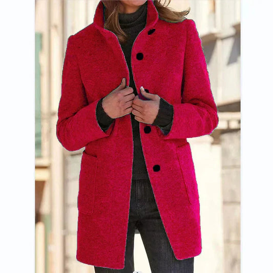 Hanna™ Klassischer Damen Mantel