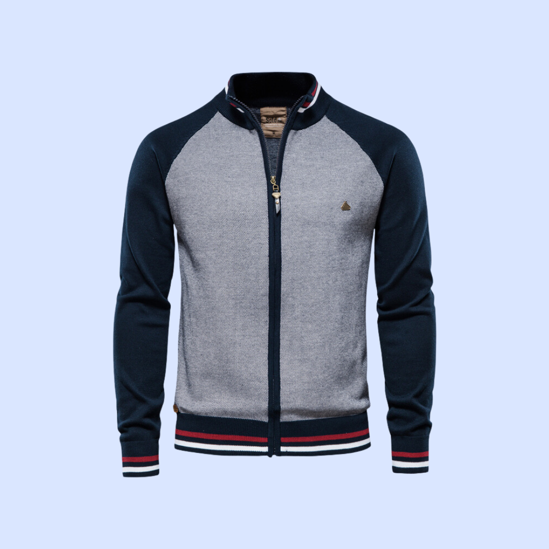 Bequeme Strickjacke für den Herbst