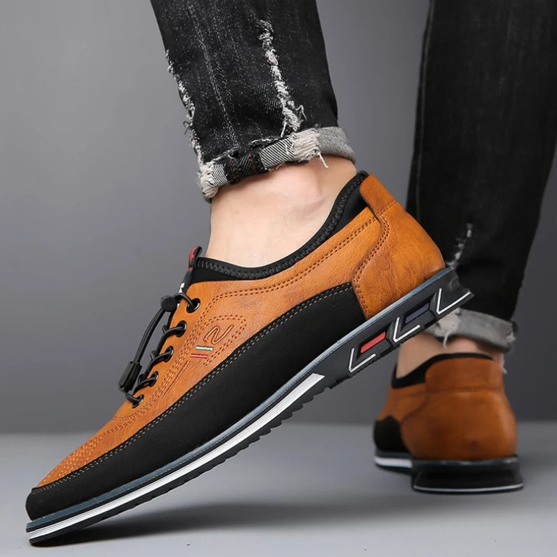 HERBERGER | Herren Oxford-Schuhe Erwan mit klarer Form und hohem Tragekomfort