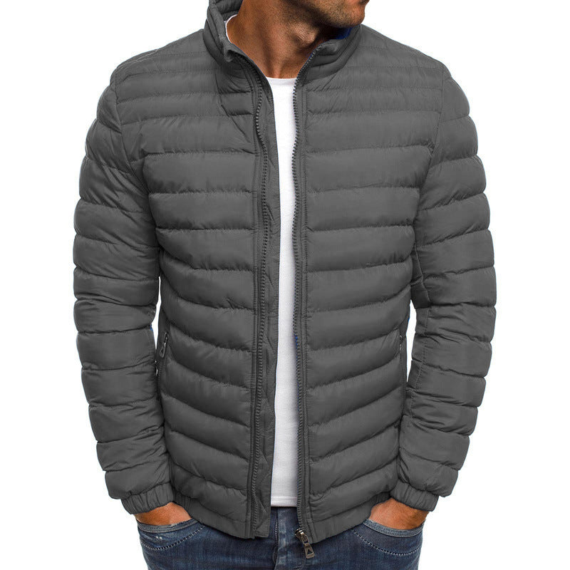 Stilvolle Luxus Daunenjacke
