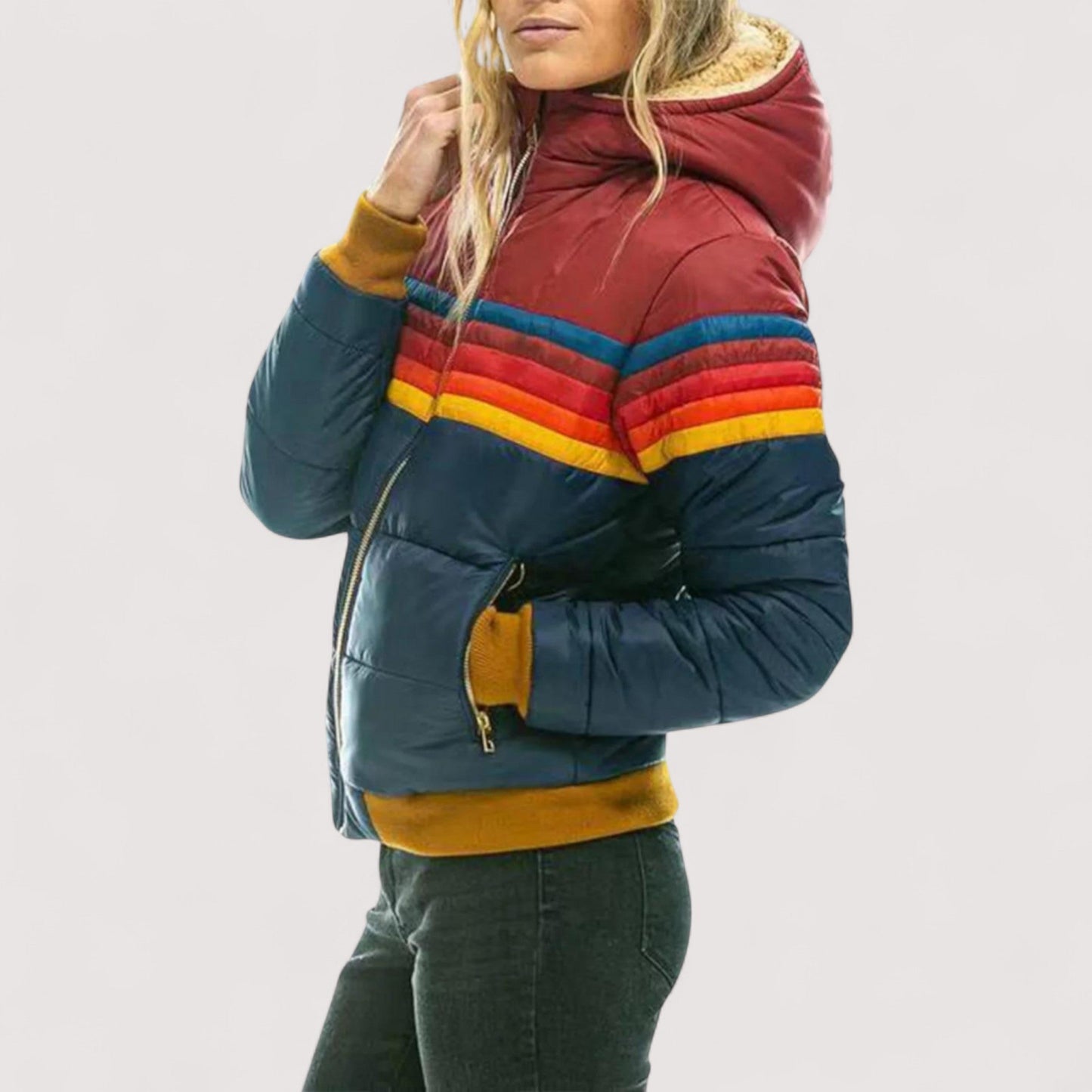 Sabrine™ Wasserdichte Regenjacke