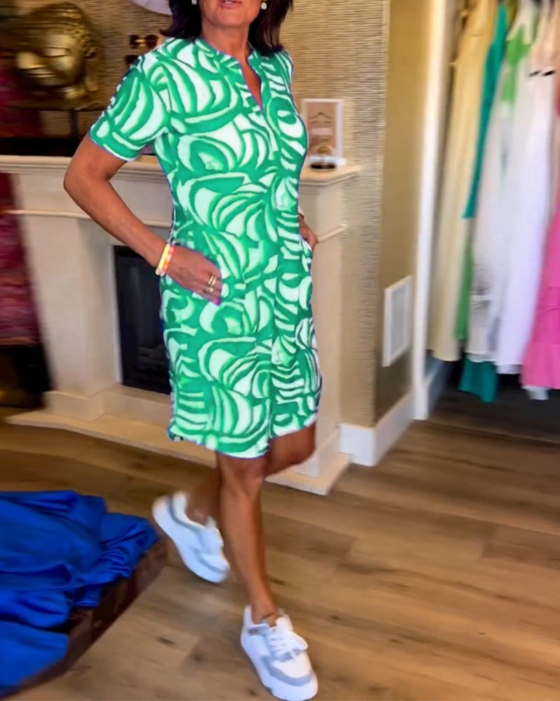 Sabrina Luftiges Sommerkleid
