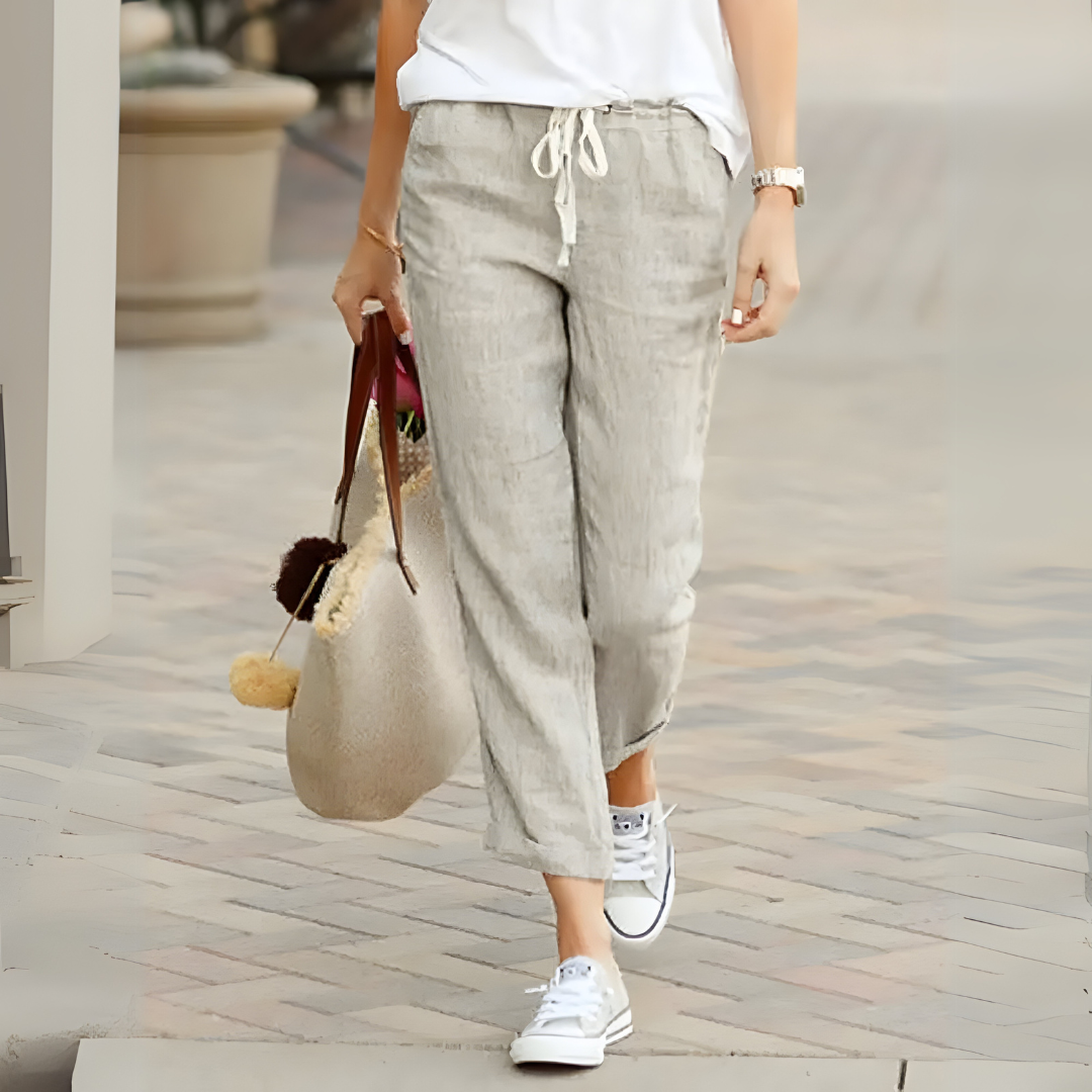 Sommerfrisch Damen Hose