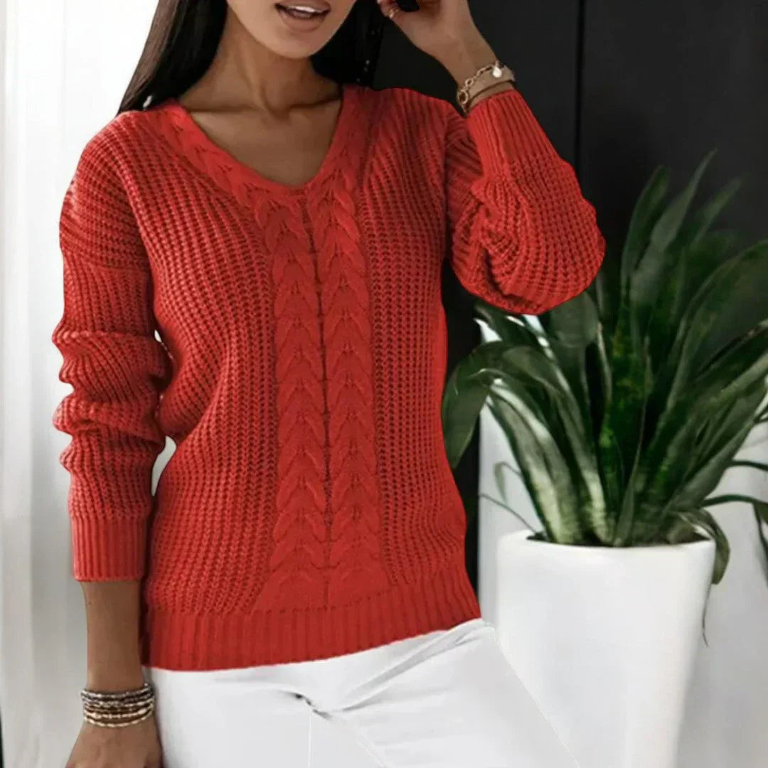 Warmer Pullover für Damen