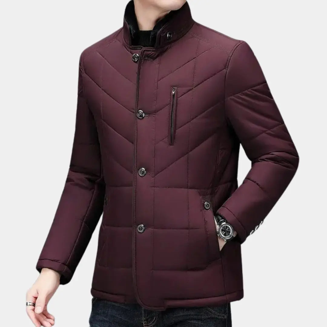 Gesteppte Jacke für den Winter