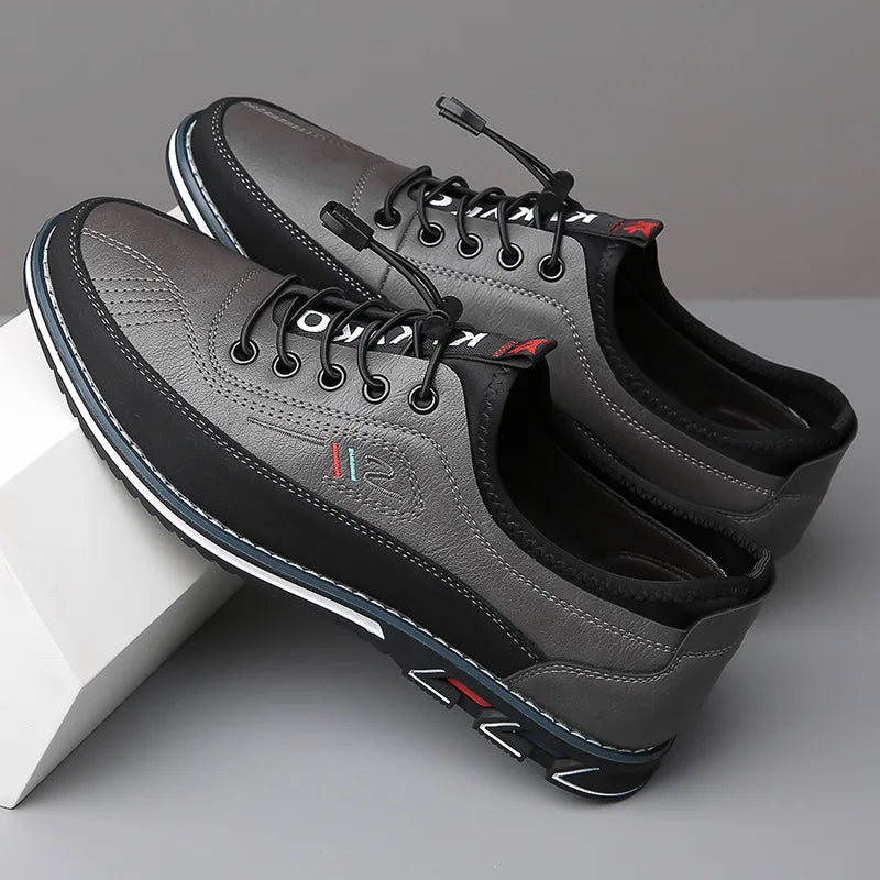 HERBERGER | Herren Oxford-Schuhe Erwan mit klarer Form und hohem Tragekomfort