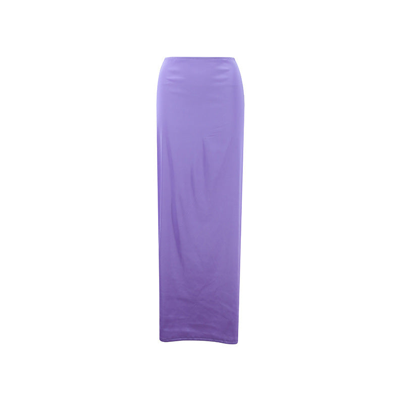 Schickes asymmetrisches Kleid