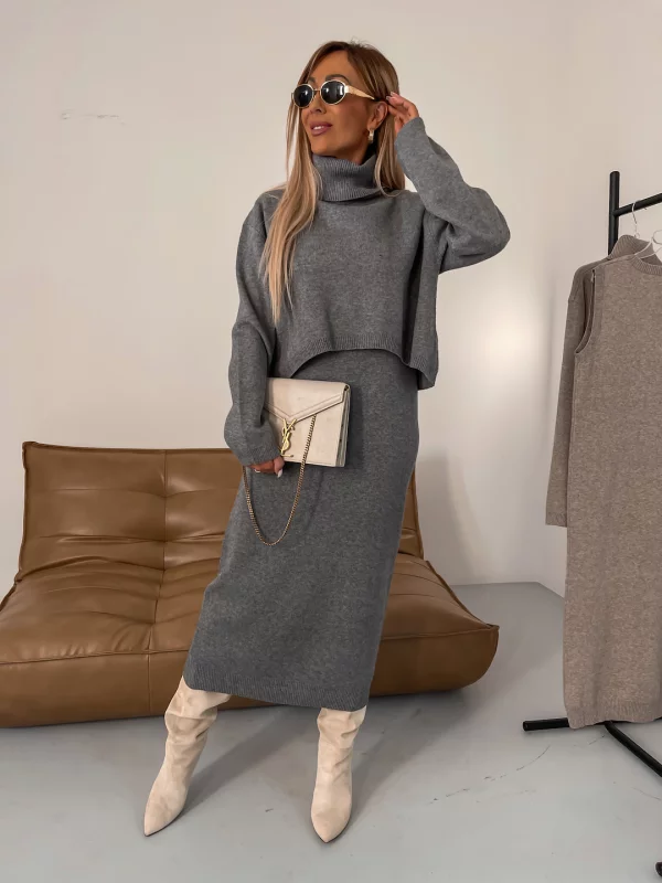 Amelia Kuscheliges Strickset für Herbst & Winter