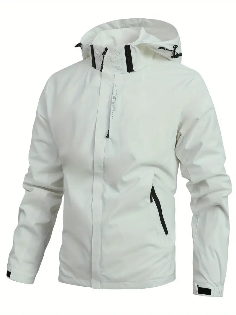 Norberto – Wasserdichte Jacke Mit Langen Ärmeln