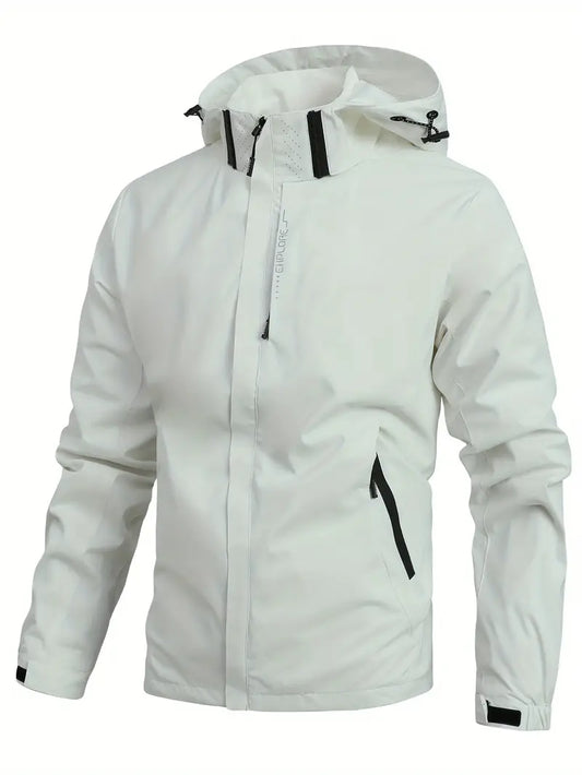 Norberto – Wasserdichte Jacke Mit Langen Ärmeln