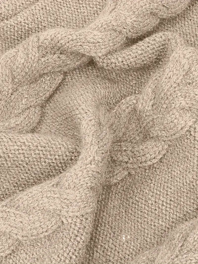 Narda™ Damen Rollkragen Kleid