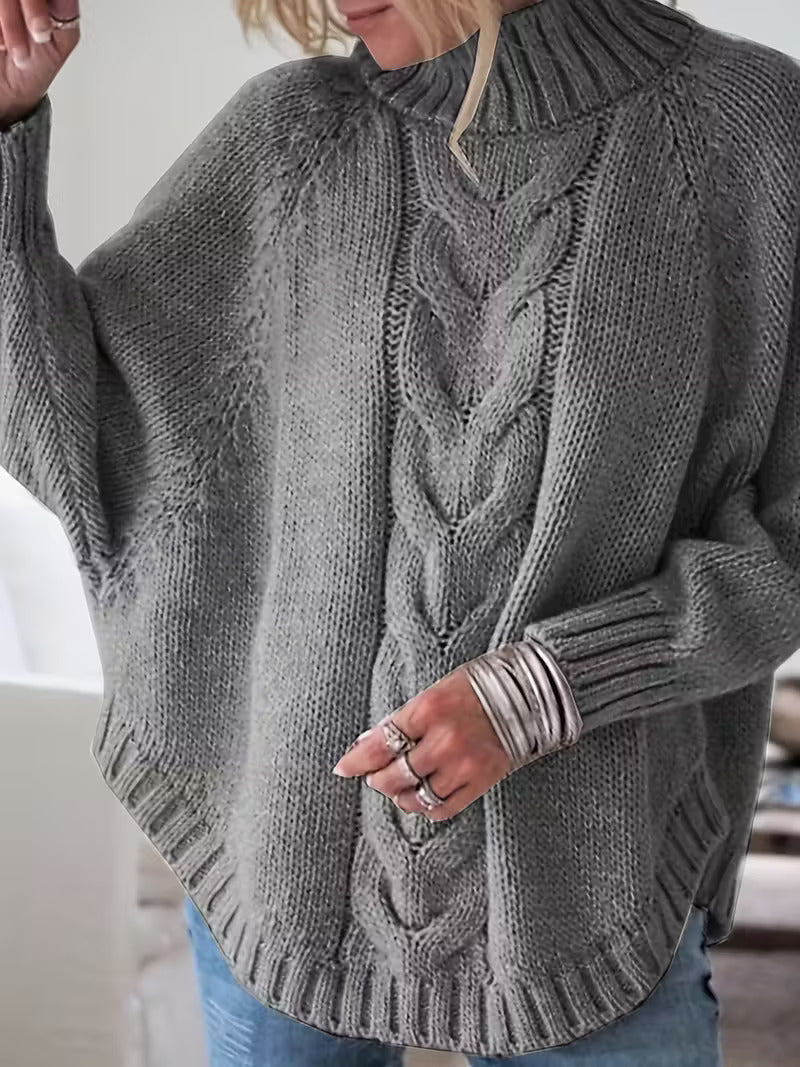 Pamella™ Pullover Mit Zopfmuster