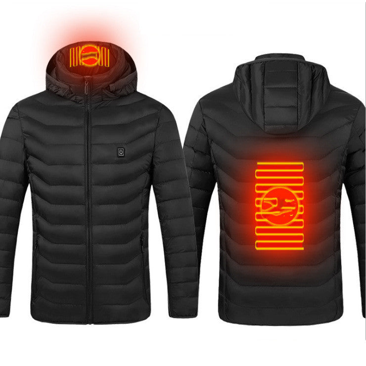 Vincenzo™  Beheizbare Winterjacke