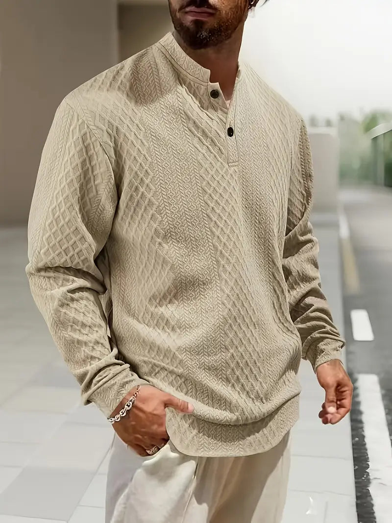 Warriner™ Langärmliges Herren Sweatshirt