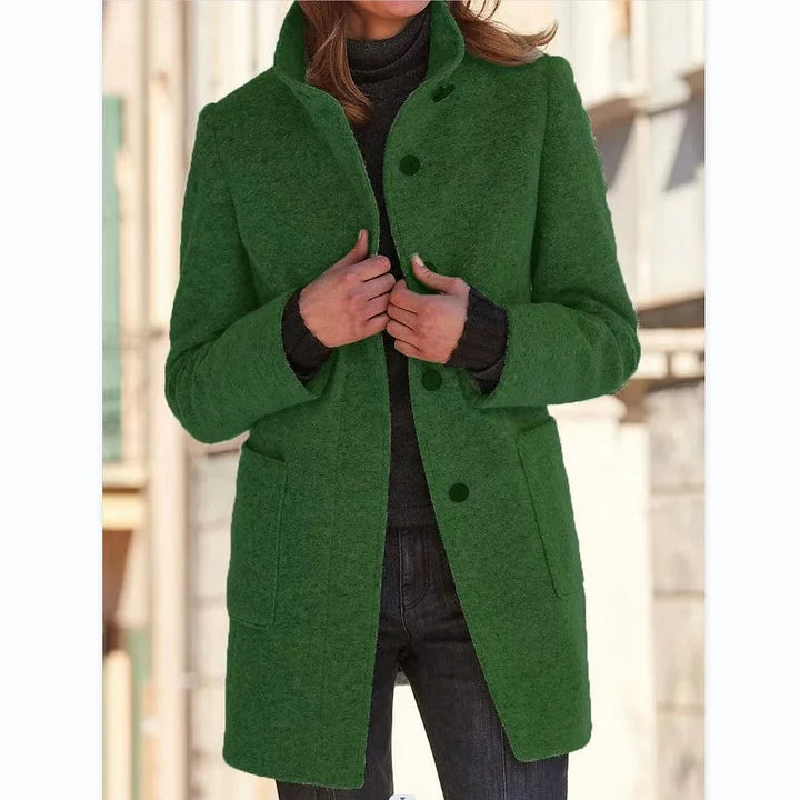Hanna™ Klassischer Damen Mantel