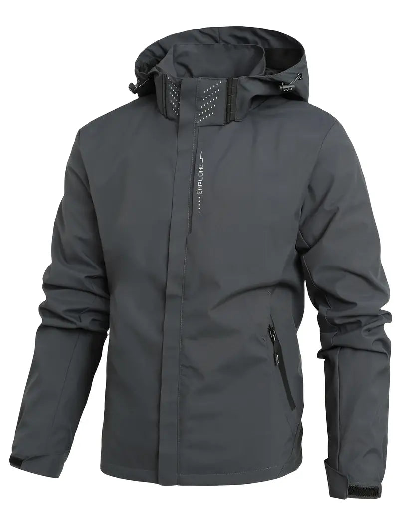 Leon – Wasserdichte Jacke Mit Langen Ärmeln