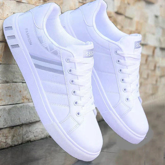 HERBERGER | Herren Sneaker Low mit Struktur für Alltag