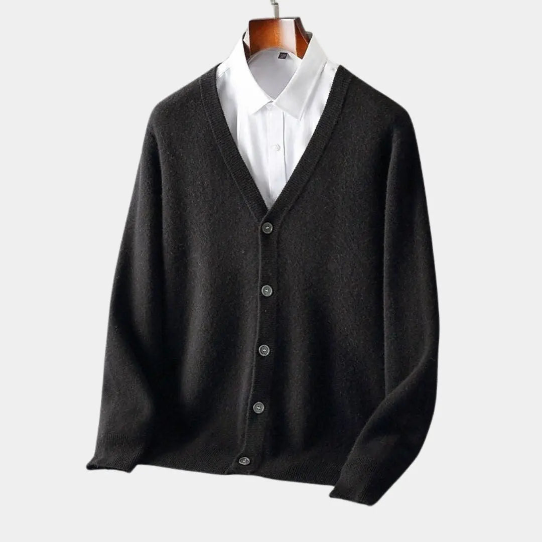 100% Merinowolle Strickjacken Pullover