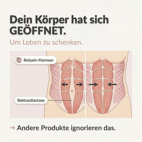 CoreMama – High-Waist Shape Shorts nach der Schwangerschaft