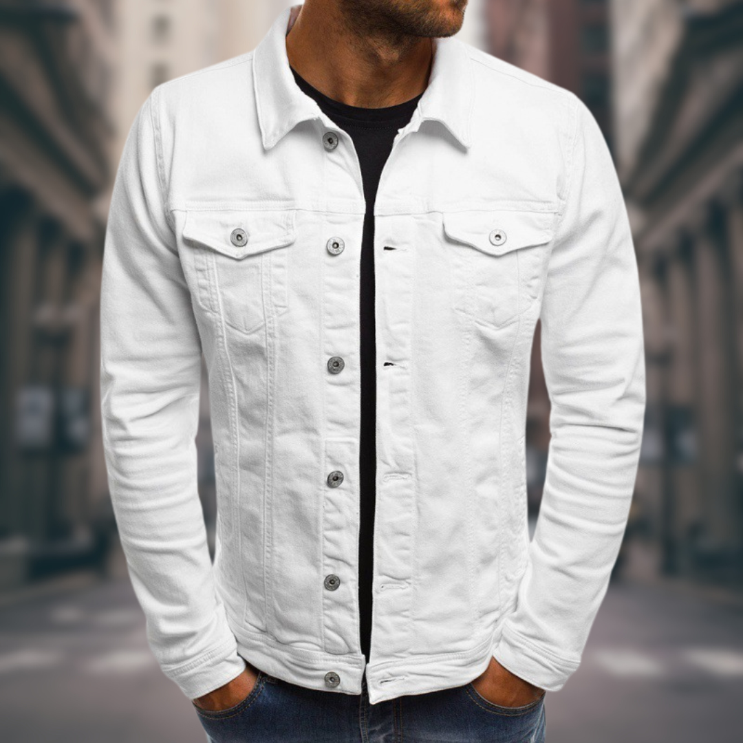 Rolando Modische Jeansjacke