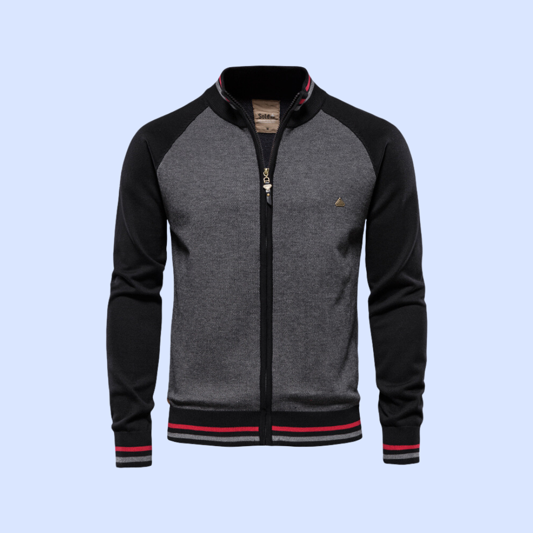 Bequeme Strickjacke für den Herbst