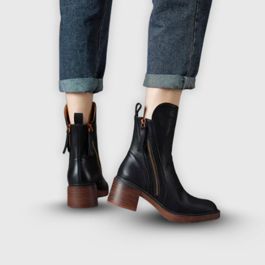 Grazia™ Elegante Herbst Stiefeletten