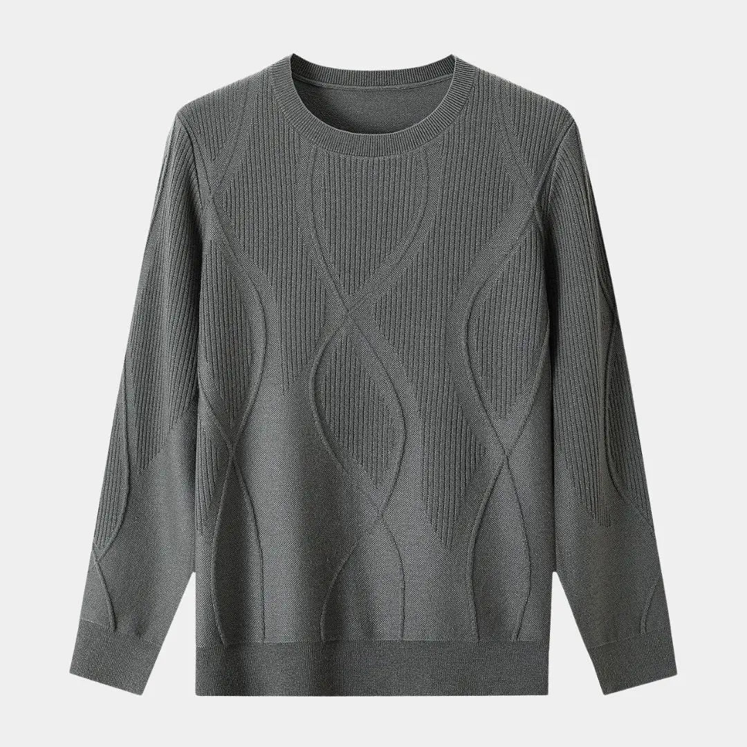 Pullover aus Wolle