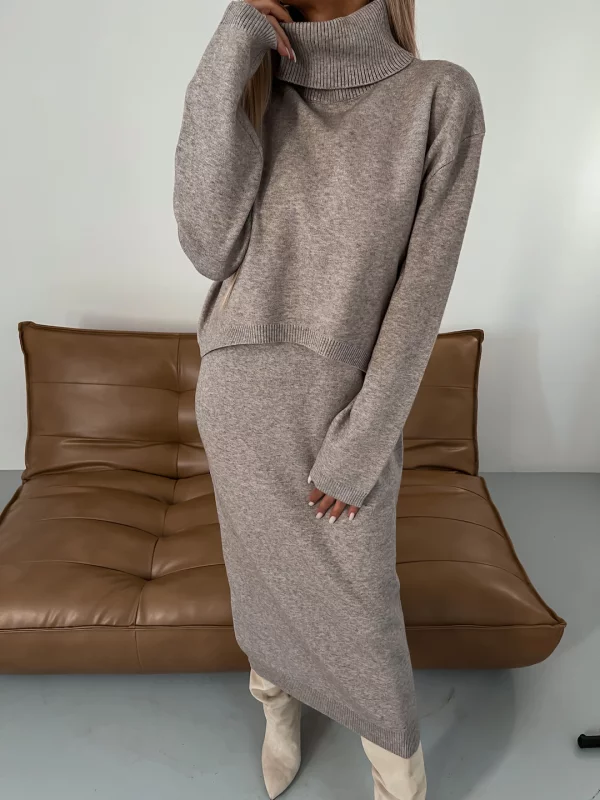 Amelia Kuscheliges Strickset für Herbst & Winter
