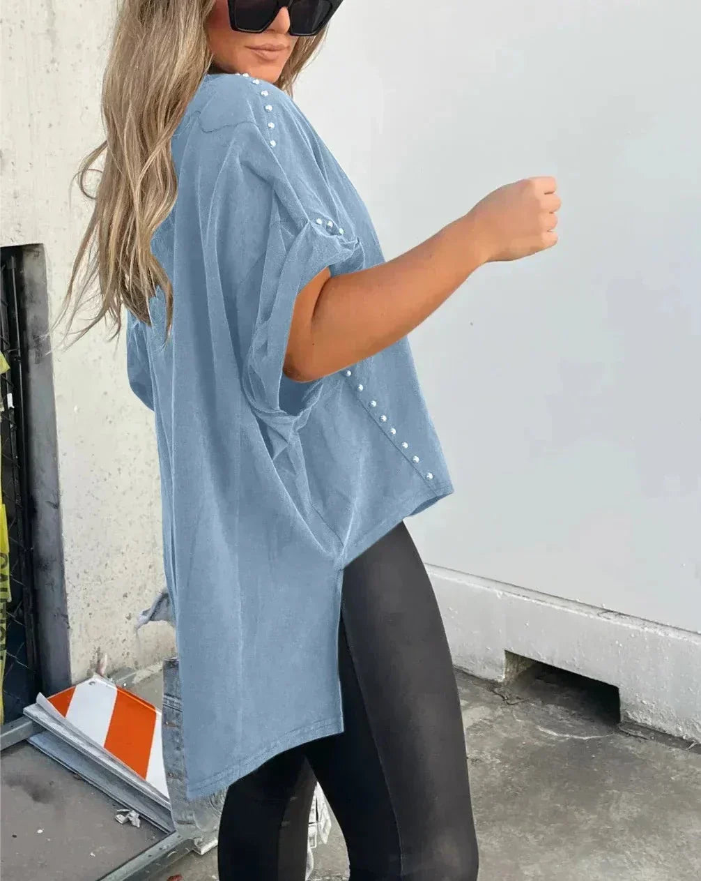 Nachtschimmer Oversizedshirt