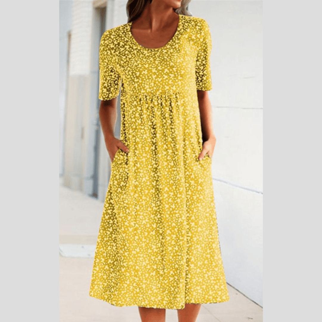 Sonnentanz Midikleid