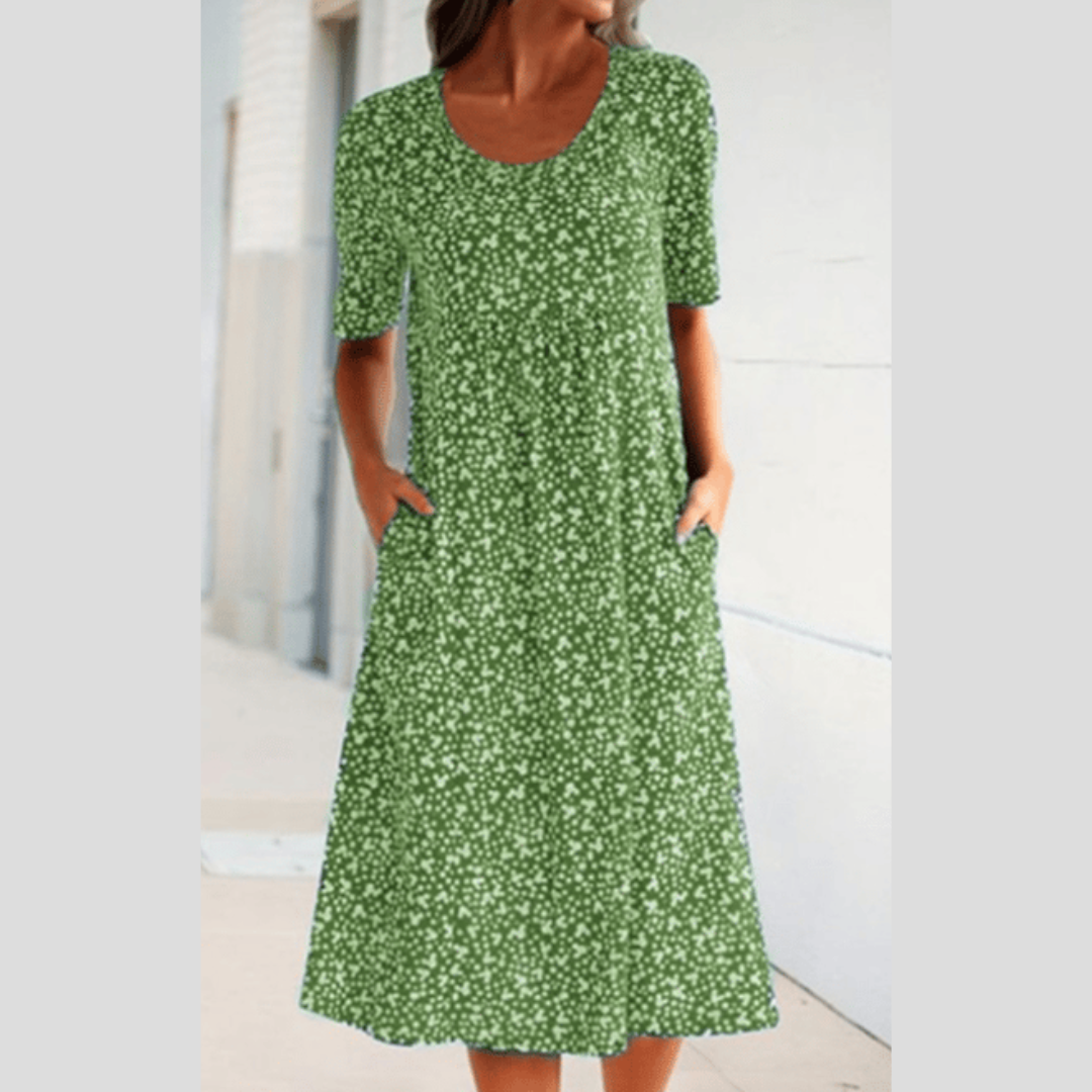 Sonnentanz Midikleid