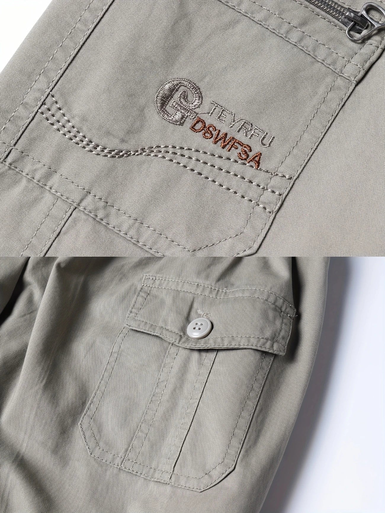 Fedde Leichte Cargo Shorts Mit Tasche