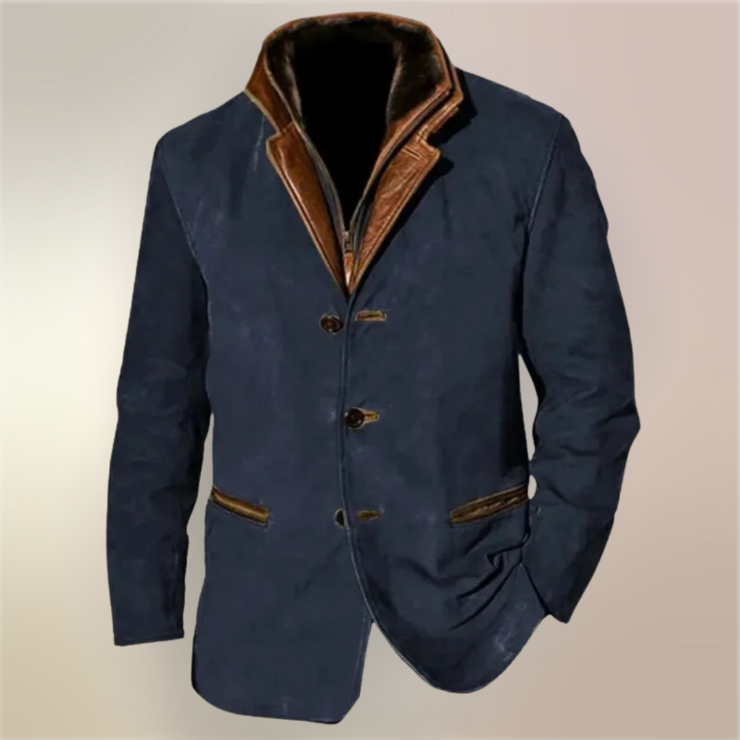 Kirta Retro Wildlederjacke