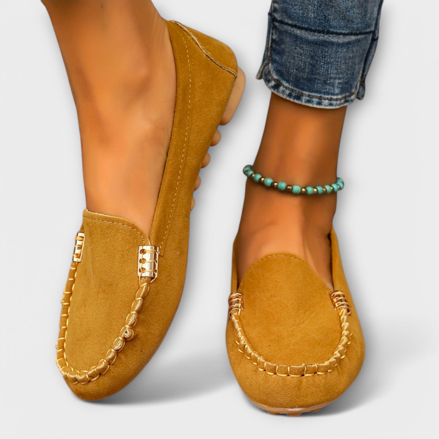Feinlinie Loafer