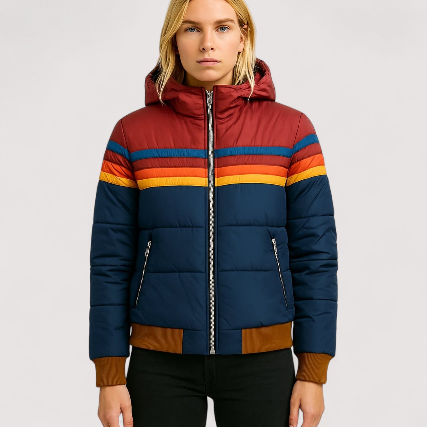 Sabrine™ Wasserdichte Regenjacke