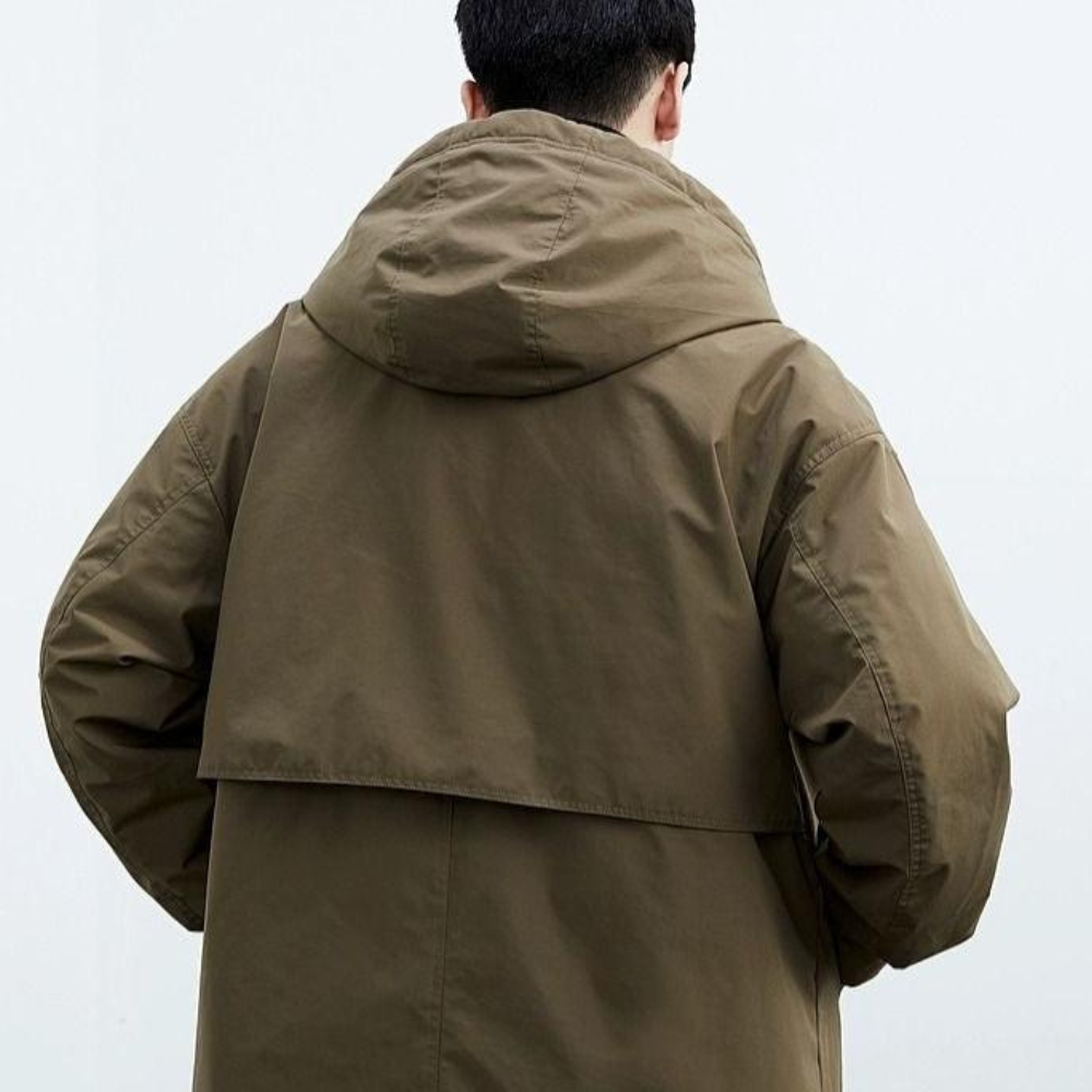 Broman™ Wasserdichte Kapuzenjacke Mit Taschen
