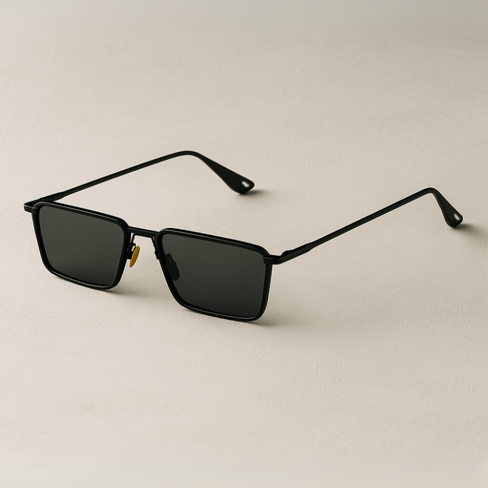 Luminex Avant Sonnenbrille Mit Eckigem Rahmen