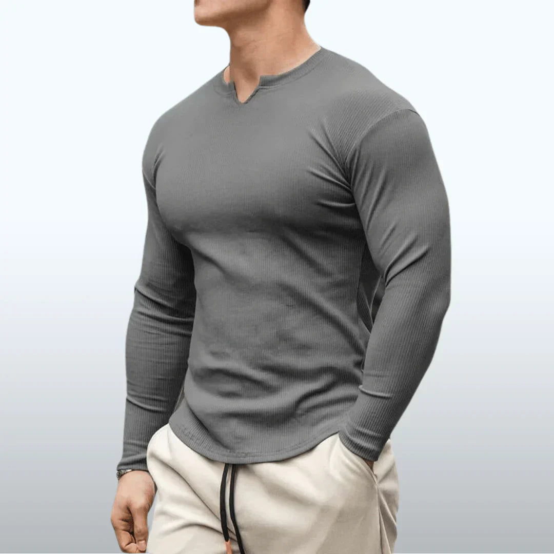 Tragegefühl Herren Langarmshirt