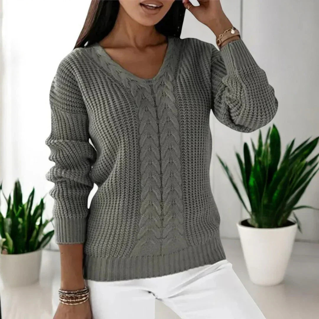 Warmer Pullover für Damen