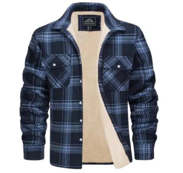 Herren Sherpa Jacke