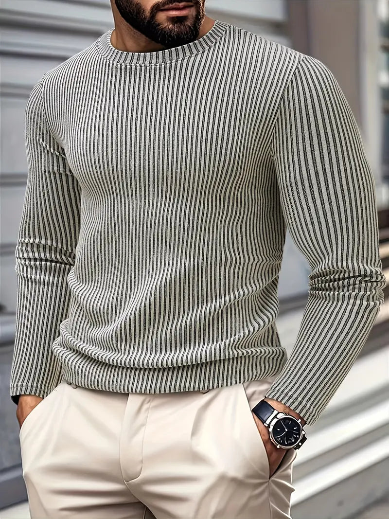 Kaufman™ Lässiger Herren Strick Pullover