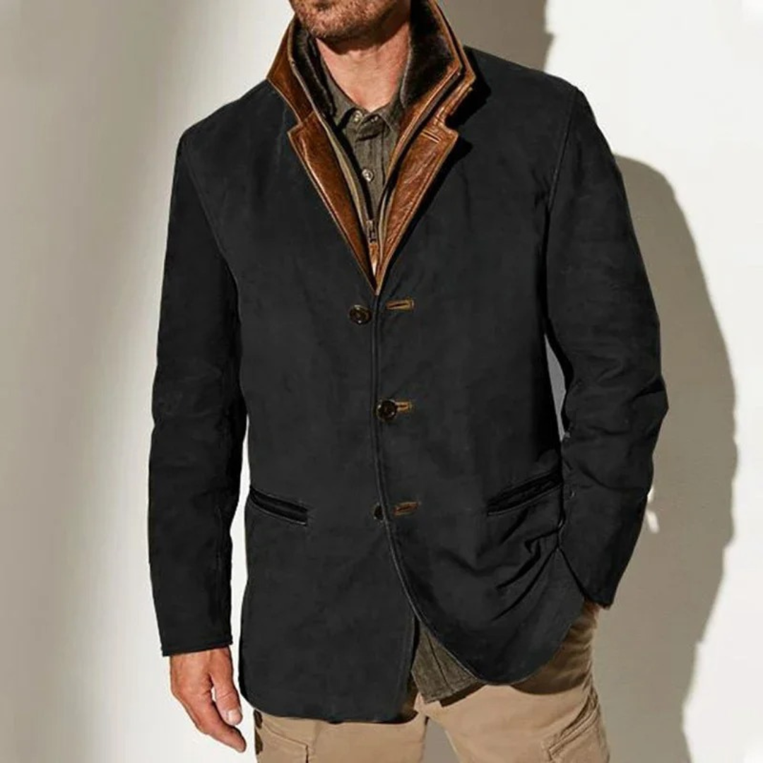 Kirta Retro Wildlederjacke