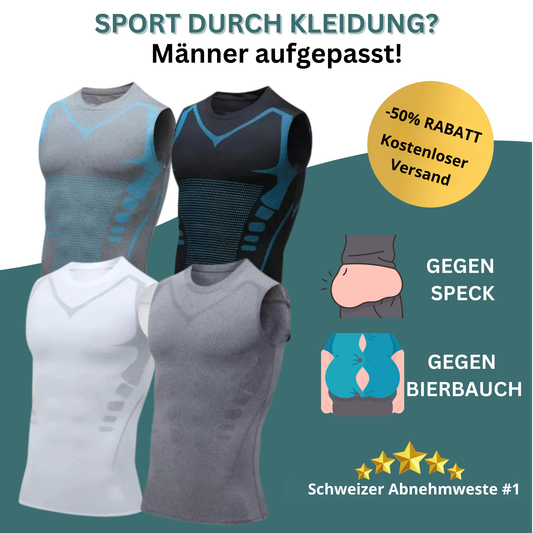 CoreForm – Kompressionsweste fuer Maenner