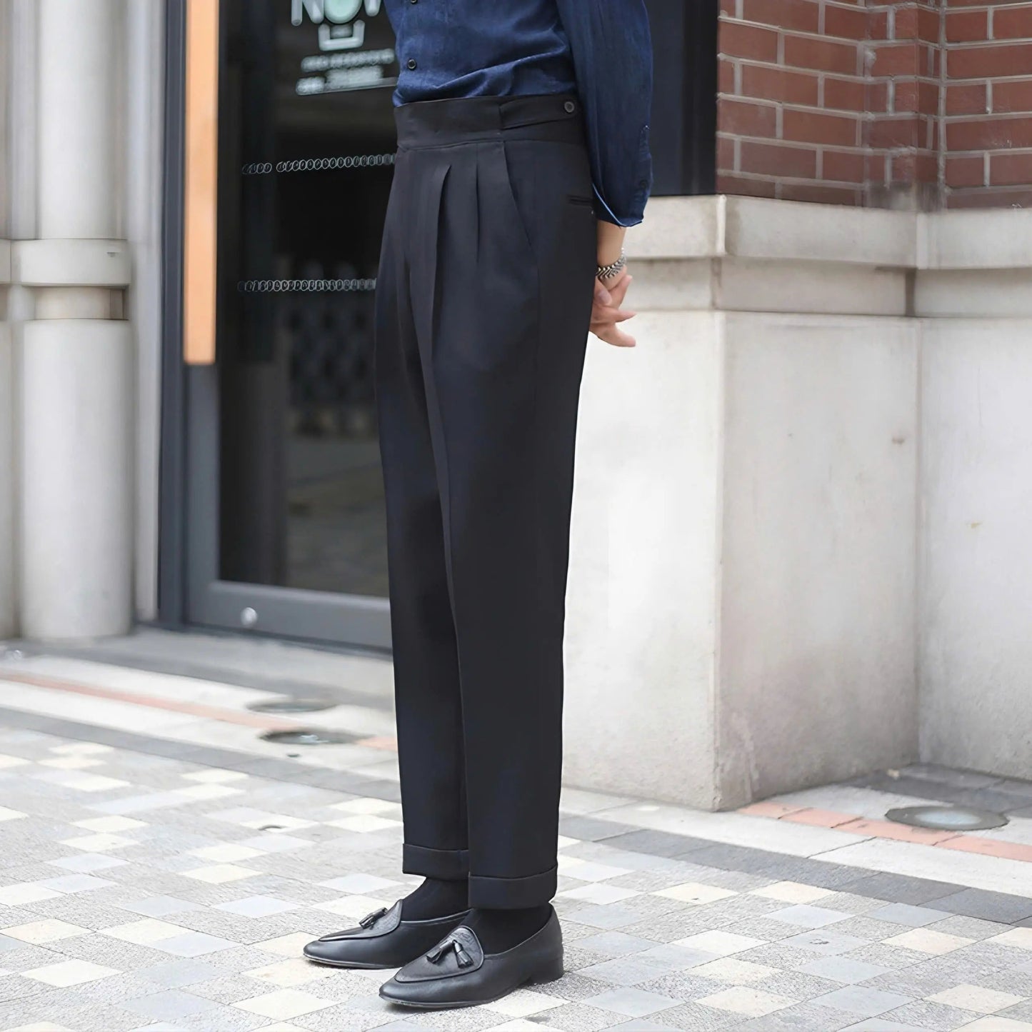 Elegante Cordhosen