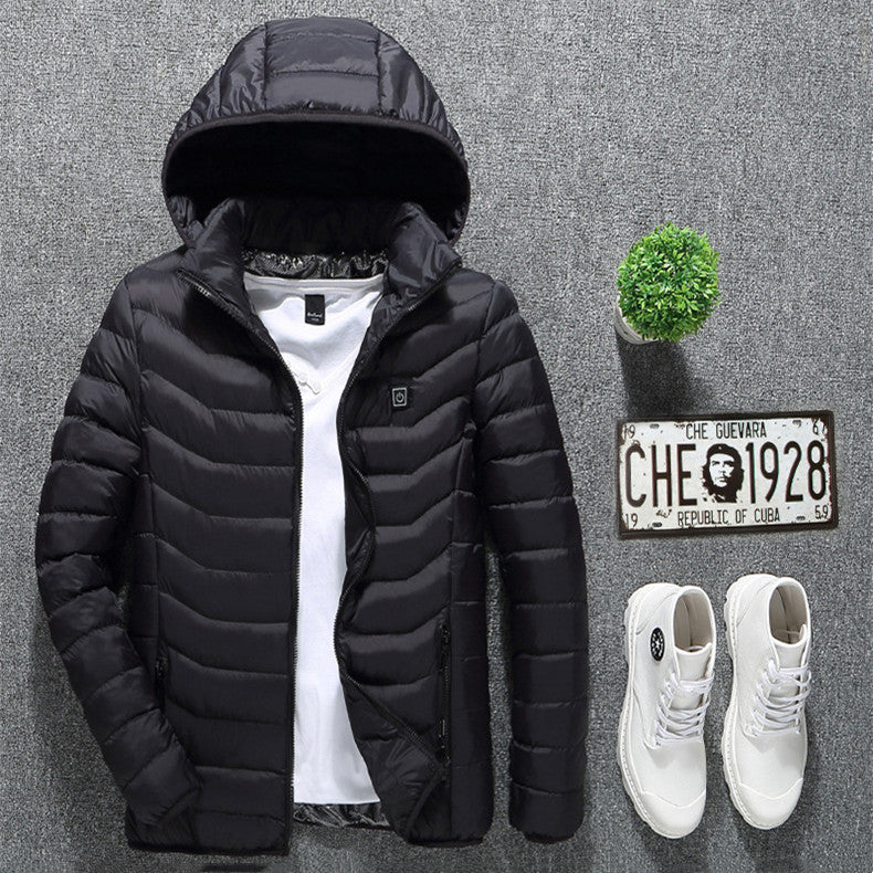 Vincenzo™  Beheizbare Winterjacke