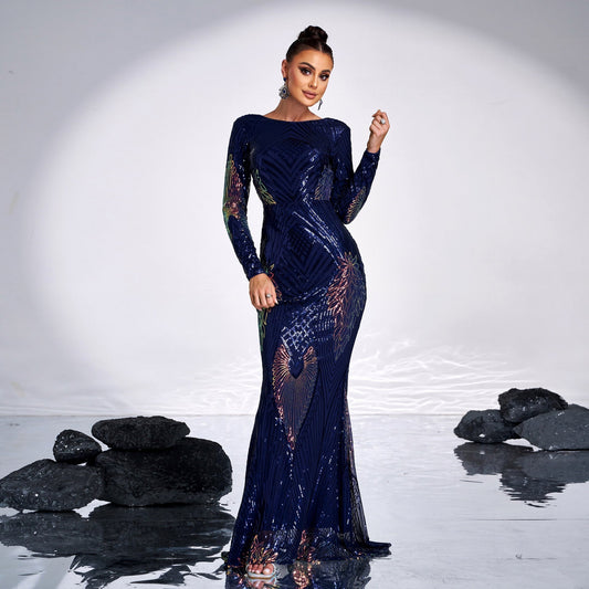 Das schimmernde Kleid, das Ihre Abende erhellt