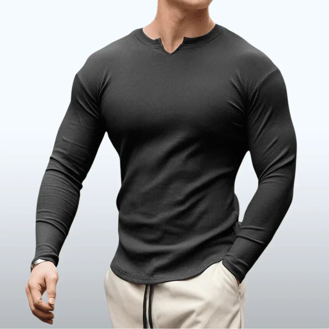 Tragegefühl Herren Langarmshirt