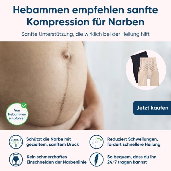 CoreMama – High-Waist Shape Shorts nach der Schwangerschaft