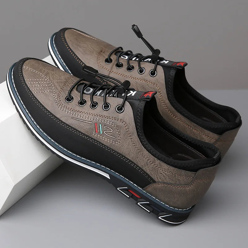 HERBERGER | Herren Oxford-Schuhe Erwan mit klarer Form und hohem Tragekomfort